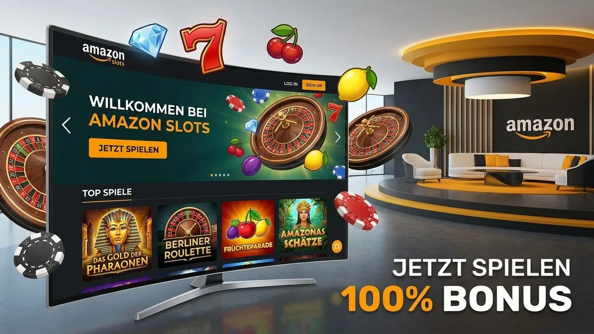 Casino-Spiele bei Amazon Slots